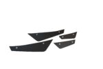 Asas de Para-choques Dianteiro (Canards) Ford Fiesta ST Mk7 FL - Image 5