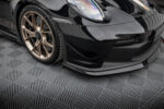 Asas de Para-choques Dianteiro (Canards) Porsche 911 992 GT3