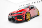 Asas de Para-choques Dianteiro (Canards) Volkswagen Golf GTI Clubsport Mk8 Facelift - Image 2