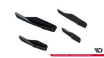 Asas de Para-choques Dianteiro (Canards) Volkswagen Golf GTI Clubsport Mk8 Facelift - Image 7