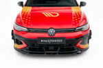 Asas de Para-choques Dianteiro (Canards) Volkswagen Golf GTI Clubsport Mk8 Facelift - Image 3