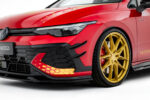 Asas de Para-choques Dianteiro (Canards) Volkswagen Golf GTI Clubsport Mk8 Facelift