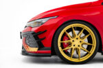 Asas de Para-choques Dianteiro (Canards) Volkswagen Golf GTI Clubsport Mk8 Facelift - Image 4