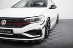 Asas de Para-choques Dianteiro (Canards) BMW 1 M-Pack / M140i F20 Facelift - Image 2