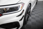 Asas de Para-choques Dianteiro (Canards) BMW 1 M-Pack / M140i F20 Facelift