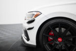 Asas de Para-choques Dianteiro (Canards) BMW 1 M-Pack / M140i F20 Facelift - Image 3