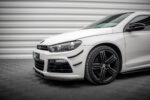Asas de Para-choques Dianteiro (Canards) Volkswagen Scirocco R Mk3 - Image 3