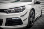 Asas de Para-choques Dianteiro (Canards) Volkswagen Scirocco R Mk3