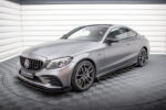 Flaps frontais Mercedes-AMG C43 Coupe C205 Facelift - Image 2