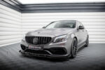 Flaps frontais Mercedes-AMG C63 Sedan / Estate W205 Facelift - Image 2