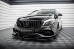 Flaps frontais Mercedes-Benz A AMG-Line W176 Facelift - Image 2