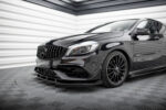 Flaps frontais Mercedes-Benz A AMG-Line W176 Facelift - Image 3