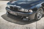 DianteiroLateral Splitters + Splitter frontal Conjunto BMW M5 / 5 M-Pack E39