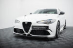 Splitter dianteiro Alfa Romeo Giulia Quadrifoglio