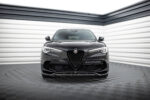 Splitter frontal Alfa Romeo Stelvio Quadrifoglio Mk1 - Image 2