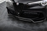 Splitter frontal Alfa Romeo Stelvio Quadrifoglio Mk1 - Image 3