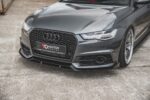 Splitter frontal Audi S6 / A6 S-Line C7 FL