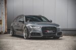 Splitter frontal Audi S6 / A6 S-Line C7 FL - Image 3
