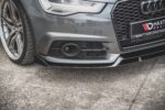 Splitter frontal Audi S6 / A6 S-Line C7 FL - Image 4