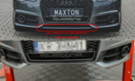 Splitter frontal Audi S6 / A6 S-Line C7 FL - Image 8