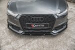 Splitter frontal Audi S6 / A6 S-Line C7 FL - Image 6