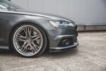 Splitter frontal Audi S6 / A6 S-Line C7 FL - Image 7