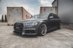 Splitter frontal Audi S6 / A6 S-Line C7 FL - Image 2
