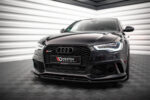 Splitter Dianteiro Audi A6 RS6 Estilo C7