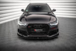 Splitter Dianteiro Audi A6 RS6 Estilo C7 - Image 2