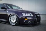 Splitter frontal Audi A6 S-Line C6 FL