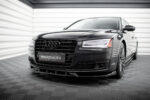 Splitter dianteiro Audi A8 D4 Facelift