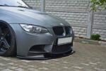 Splitter Dianteiro BMW M3 E92 / E93 (PREFACE MODEL fits M Performance Splitters)