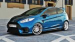 Splitter frontal (Focus RS Estilo Para-choques) Ford Fiesta Mk7 FL