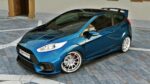 Splitter frontal (Focus RS Estilo Para-choques) Ford Fiesta Mk7 FL - Image 2