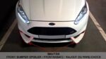 Splitter frontal Ford Fiesta ST Mk7 FL (Fit Maxton Design Para-choques) - Image 2