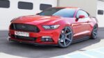 Splitter frontal Ford Mustang Mk6