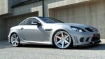 Splitter frontal Mercedes SLK R171 (for Me-SLK -r171-AMG204-f1)