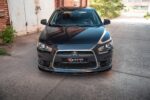 Splitter frontal Mitsubishi Lancer Sportback Mk8 - Image 2