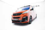 Splitter frontal Citroen Jumpy Mk3