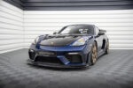 Splitter frontal Porsche 718 Cayman GT4 RS 982c