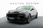 Splitter dianteiro Porsche Cayenne SUV / Coupe Mk3 Facelift