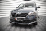Splitter Dianteiro Skoda Fabia Mk3 Facelift