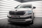 Splitter Dianteiro Skoda Karoq Sportline Mk1 Facelift