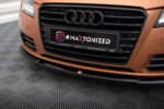Splitter frontal V.1 Audi A7 C7 - Image 3