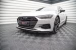 Splitter frontal V.1 Audi A7 C8