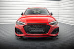 Splitter frontal V.1 Audi RS4 B9 Facelift - Image 2