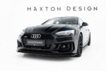 Splitter frontal V.1 Audi RS5 F5 Coupe / Sportback