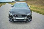 Splitter frontal V.1 Audi S3 / A3 S-Line 8V FL - Image 2