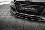 Splitter frontal V.1 Audi TT S / S-Line 8S - Image 3