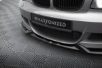 Splitter dianteiro V.1 BMW 1 M-Pack E82 - Image 3